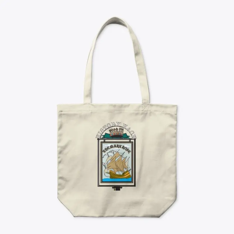 History Hack Mary Rose Motto Tote Bag