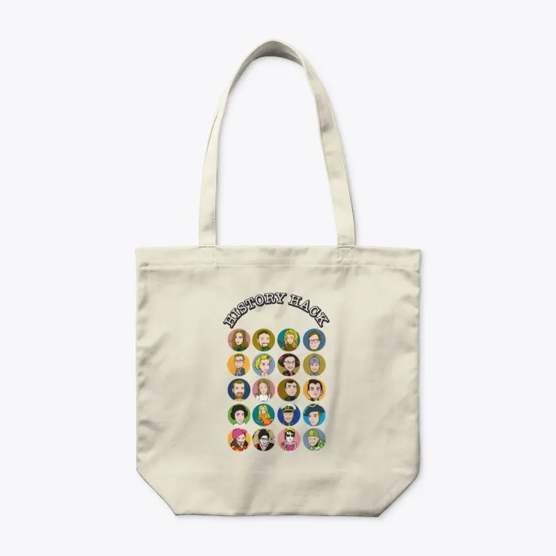 History Hack Crew Tote Bag