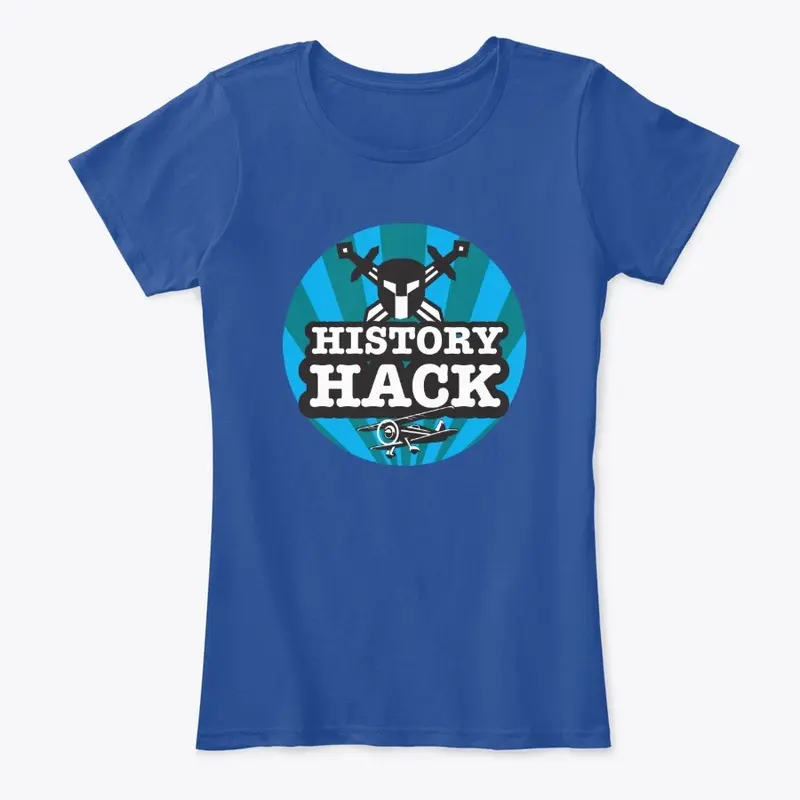 HISTORY HACK (BIG!) LOGO TOPS