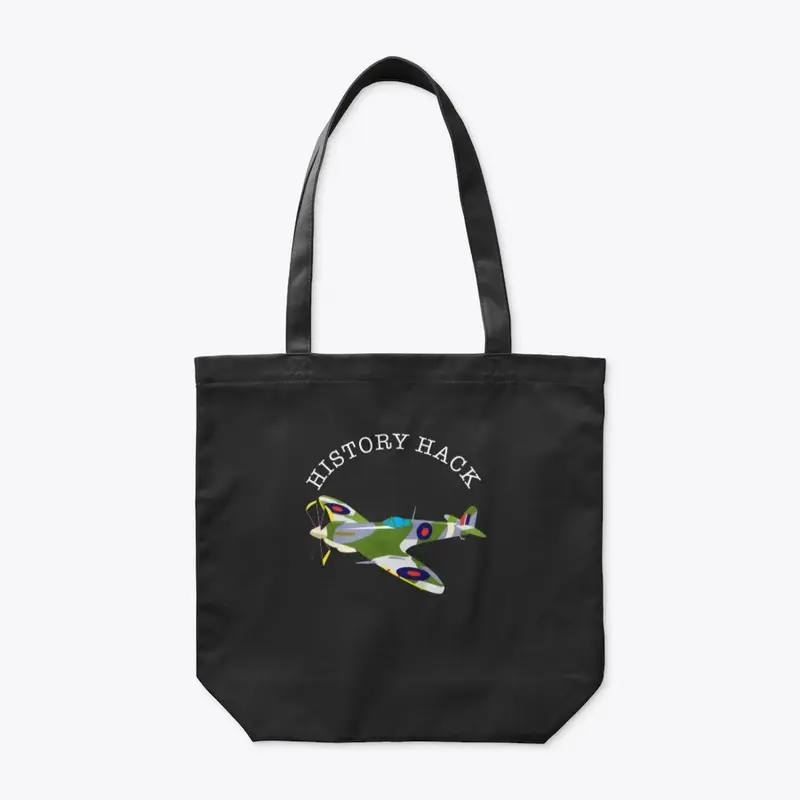 History Hack Spitfire Tote